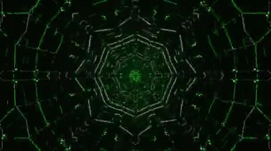 Kusursuz VJ Model Arkaplanı