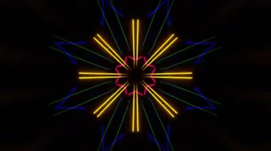 Kusursuz VJ Model Arkaplanı