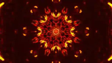 Kusursuz VJ Model Arkaplanı