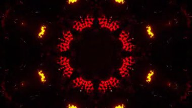 Kusursuz VJ Model Arkaplanı