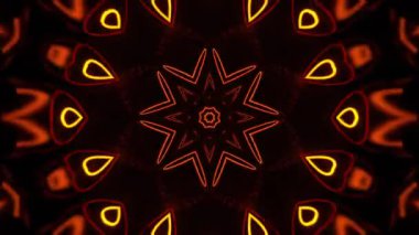 Kusursuz VJ Model Arkaplanı