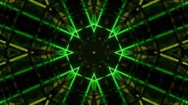 Kusursuz VJ Model Arkaplanı