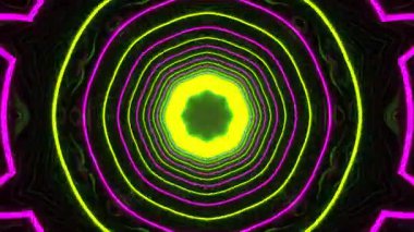 Kusursuz VJ Model Arkaplanı