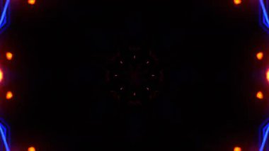 Kusursuz VJ Model Arkaplanı