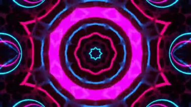 Kusursuz VJ Model Arkaplanı