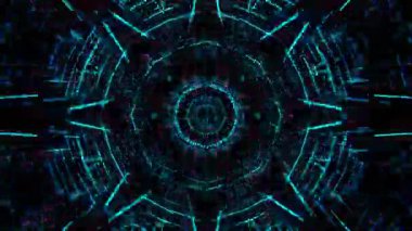 Kusursuz VJ Model Arkaplanı