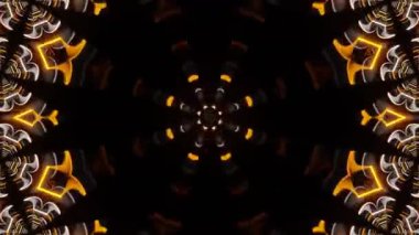 Kusursuz VJ Model Arkaplanı