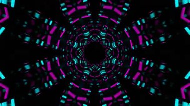 Kusursuz VJ Model Arkaplanı