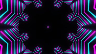 Kusursuz VJ Model Arkaplanı