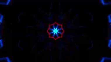 Kusursuz VJ Model Arkaplanı