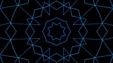 Kusursuz VJ Model Arkaplanı