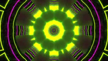 Kusursuz VJ Model Arkaplanı