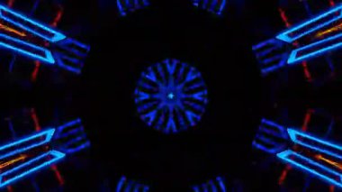 Kusursuz VJ Model Arkaplanı