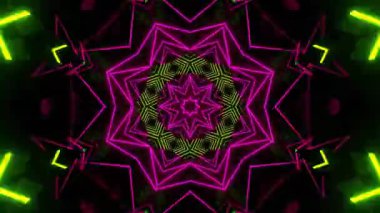 Kusursuz VJ Model Arkaplanı