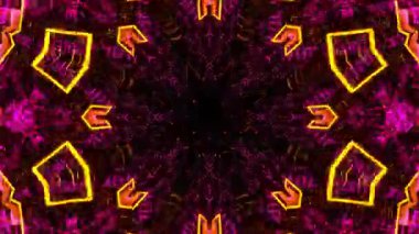 Kusursuz VJ Model Arkaplanı