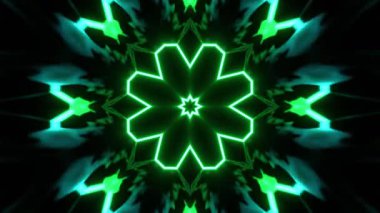 Kusursuz VJ Model Arkaplanı