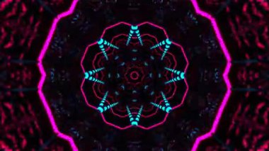 Kusursuz VJ Model Arkaplanı