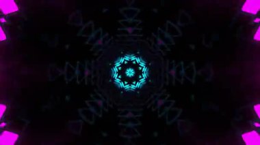 Kusursuz VJ Model Arkaplanı