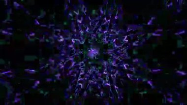 Kusursuz VJ Model Arkaplanı