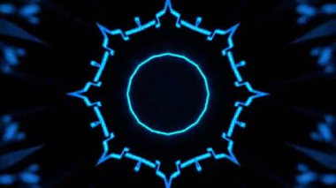 Kusursuz VJ Model Arkaplanı