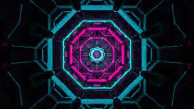 Kusursuz VJ Model Arkaplanı