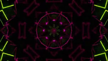 Kusursuz VJ Model Arkaplanı