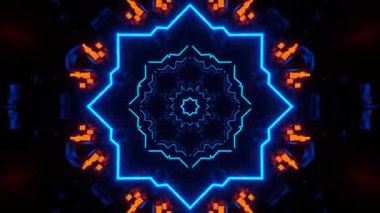 Kusursuz VJ Model Arkaplanı