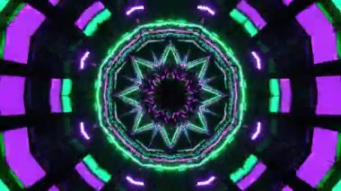 Kusursuz VJ Model Arkaplanı