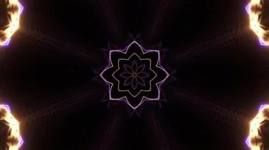 Kusursuz VJ Model Arkaplanı