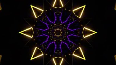 Kusursuz VJ Model Arkaplanı