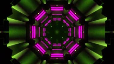 Kusursuz VJ Model Arkaplanı