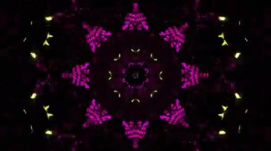 Kusursuz VJ Model Arkaplanı