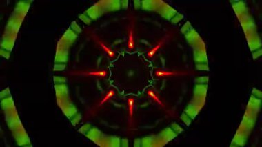 Kusursuz VJ Model Arkaplanı