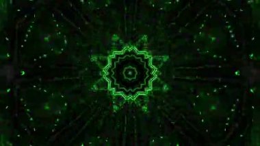 Kusursuz VJ Model Arkaplanı