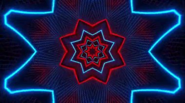 Kusursuz VJ Model Arkaplanı