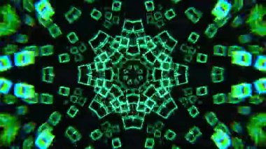 Kusursuz VJ Model Arkaplanı