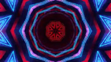 Kusursuz VJ Model Arkaplanı