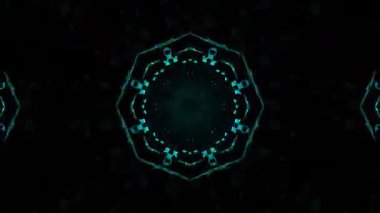 Kusursuz VJ Model Arkaplanı