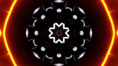 Kusursuz VJ Model Arkaplanı