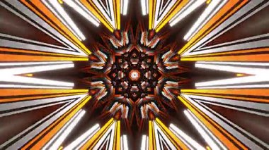 Kusursuz VJ Model Arkaplanı