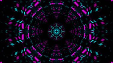 Kusursuz VJ Model Arkaplanı