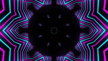 Kusursuz VJ Model Arkaplanı