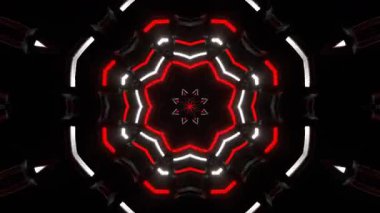 Kusursuz VJ Model Arkaplanı