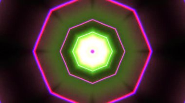 Kusursuz VJ Model Arkaplanı