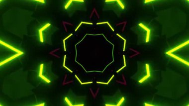 Kusursuz VJ Model Arkaplanı