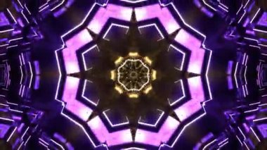 Kusursuz VJ Model Arkaplanı