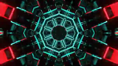 Kusursuz VJ Model Arkaplanı