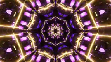 Kusursuz VJ Model Arkaplanı