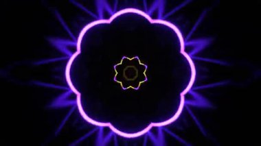 Kusursuz VJ Model Arkaplanı