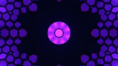 Kusursuz VJ Model Arkaplanı